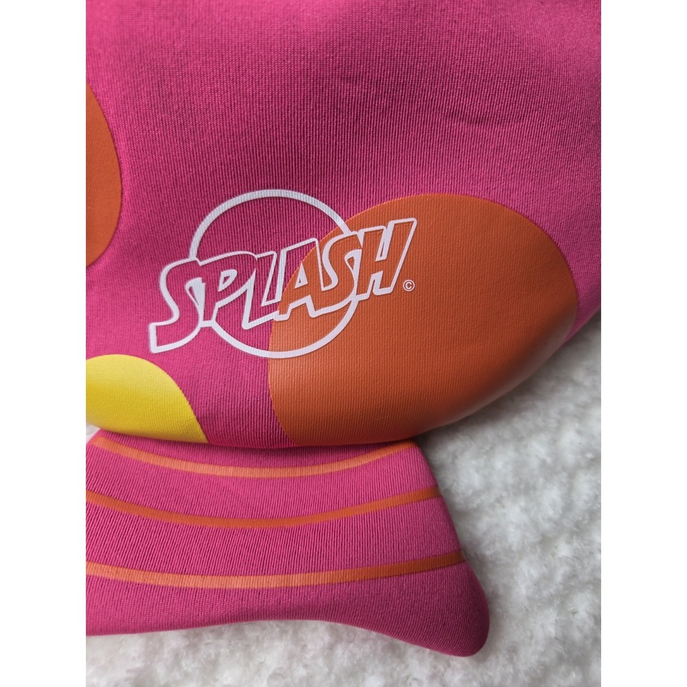 Splash Neoprene Kids Fish Mini Backpack Pink - Picture 6 of 9